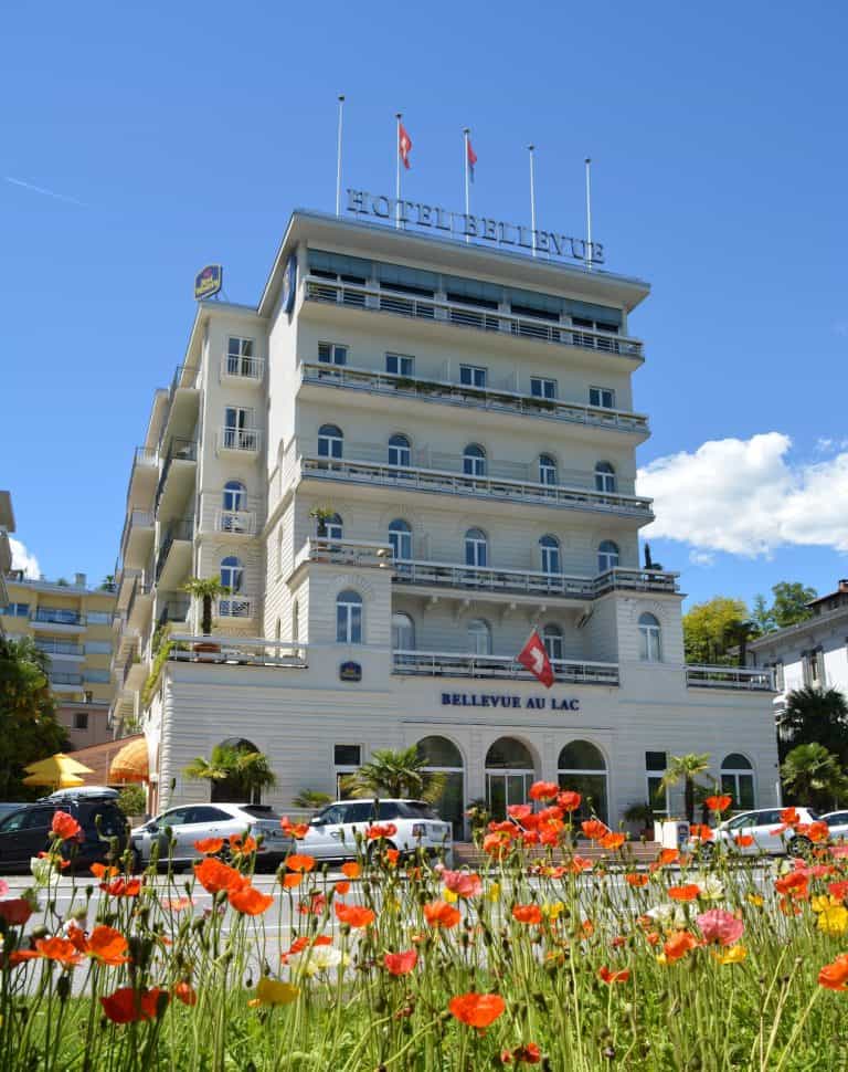 Best Western Hotel Bellevue au Lac 768x970
