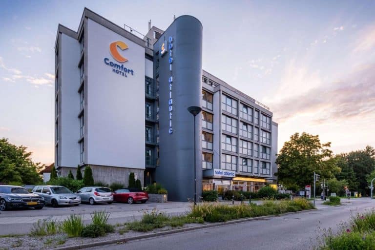 Comfort Hotel Atlantic Muenchen Sued 1 768x512