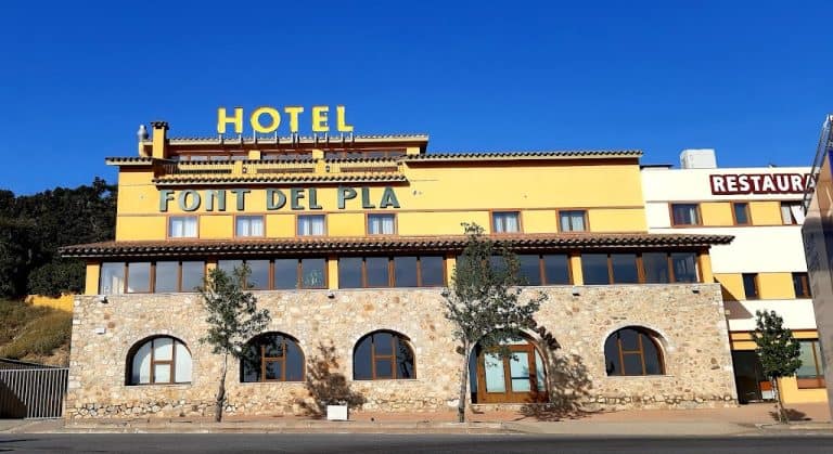 Hotel Font del Pla 768x419