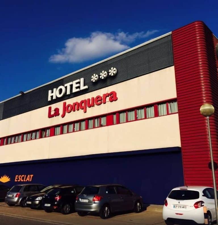 Hotel La Jonquera 1 768x791