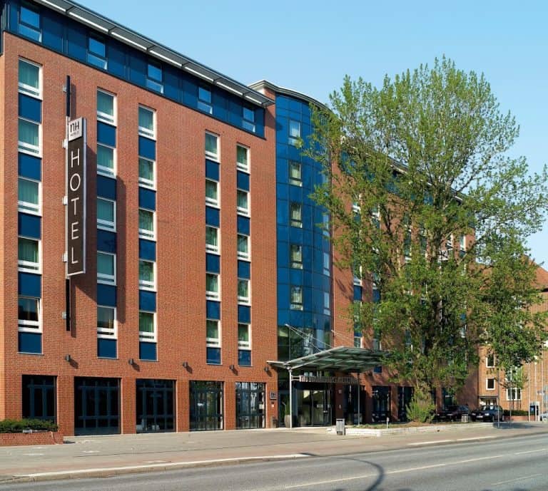 Hotel NH Hamburg Altona 768x689