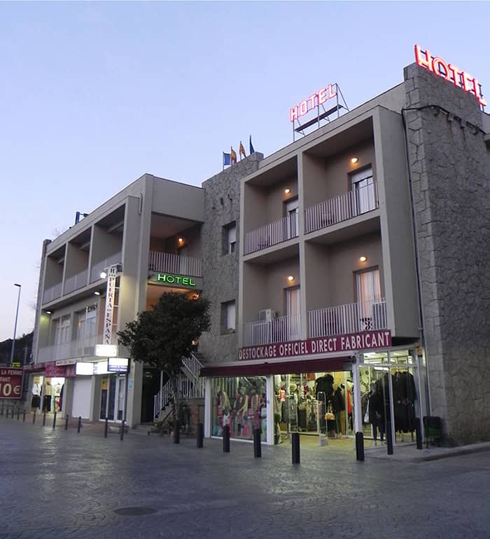 Hotel Porta dEspanya 1