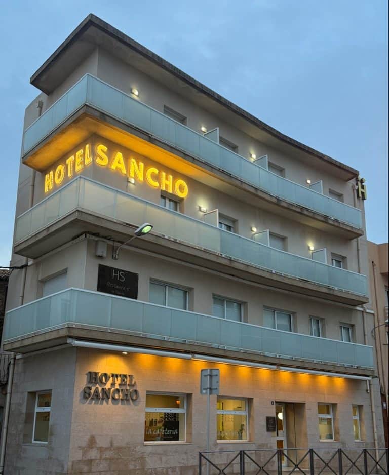 Hotel Sancho 768x938