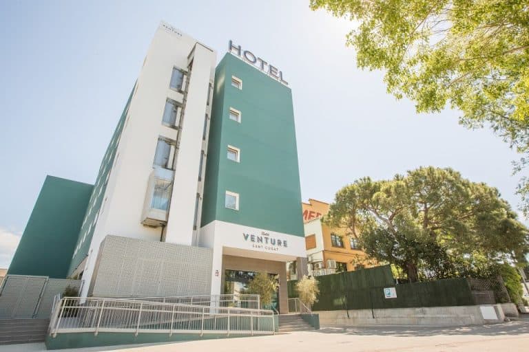 Hotel Venture Sant Cugat 768x512