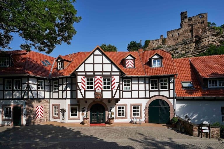 Relais Chateaux Hardenberg BurgHotel 768x512
